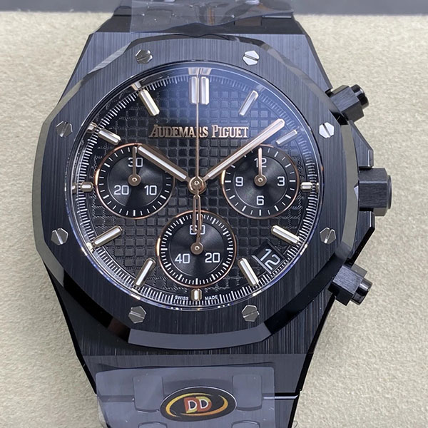 【DDF工場 ブラック】オーデマ ピゲスーパーコピー ロイヤル オーク クロノグラフ 26240CE.OO.1225CE.02 贈り物に最適